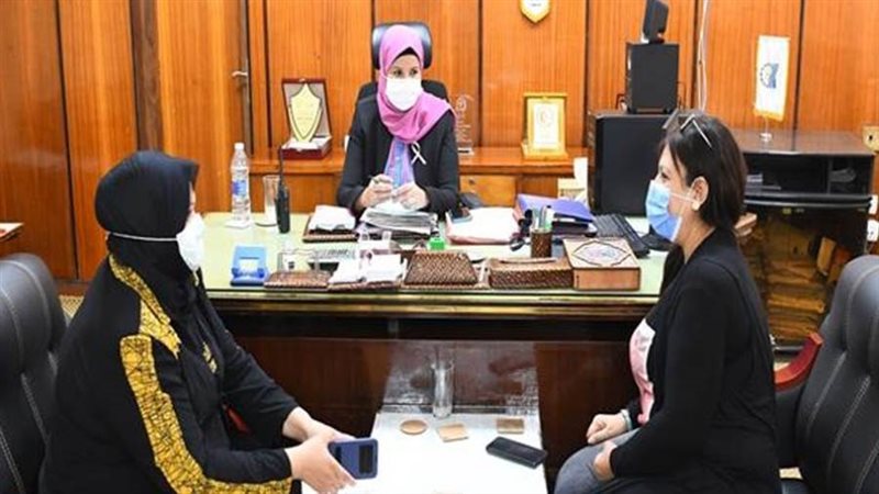 نجلاء الدسوقي منسق