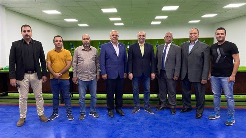 اللواء حازم حسني