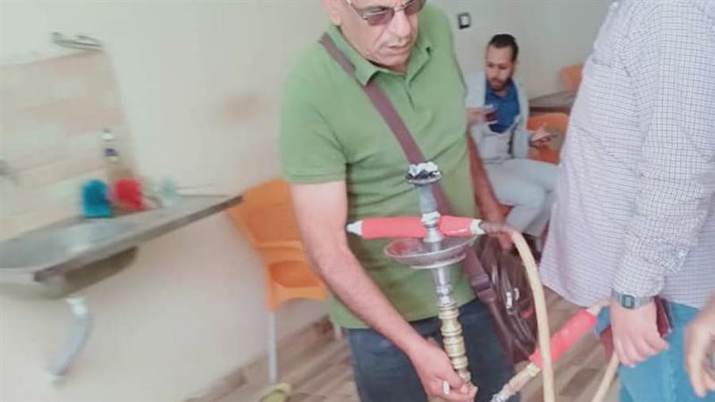 ضبط شيش في القماهي