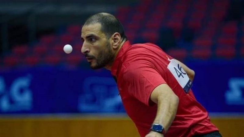 سيد لاشين نجم تنس