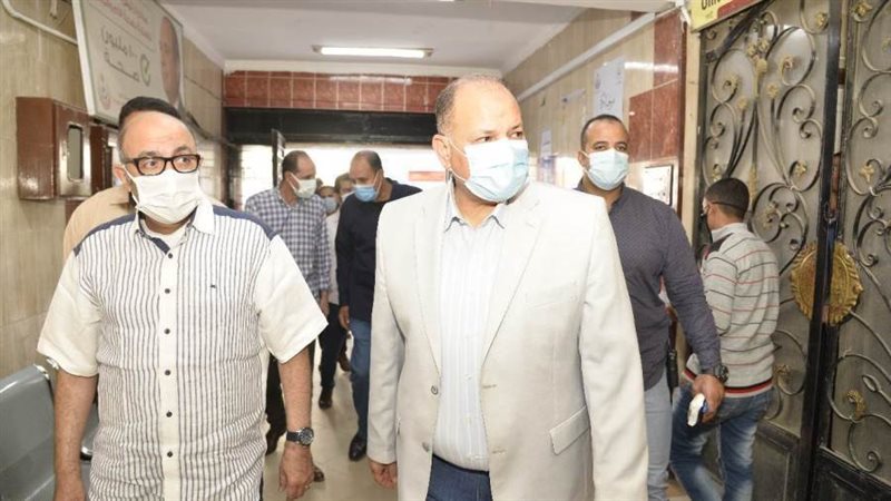 محافظ أسيوط يتفقد