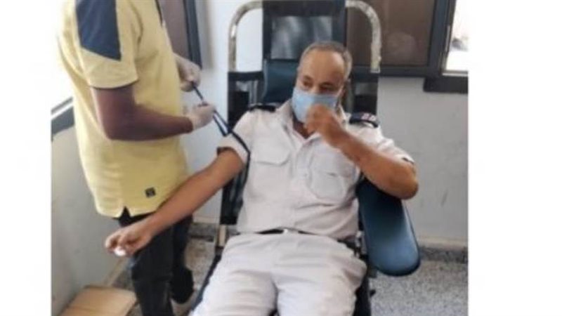 التبرع بالدم