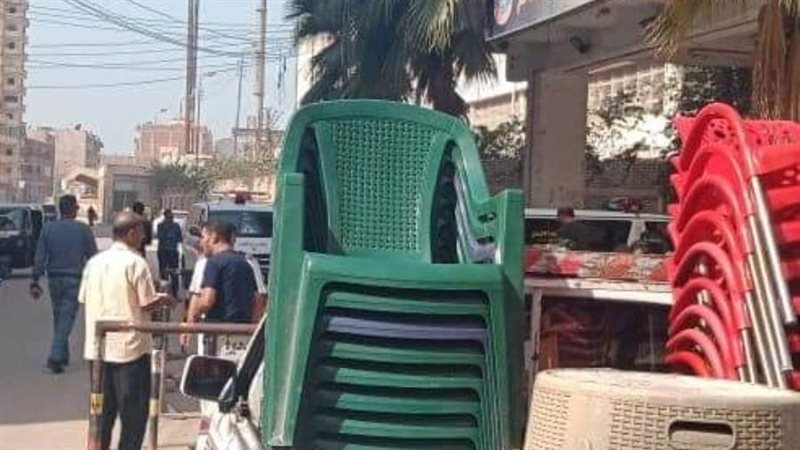 إزالة الاشغالات والتعديات