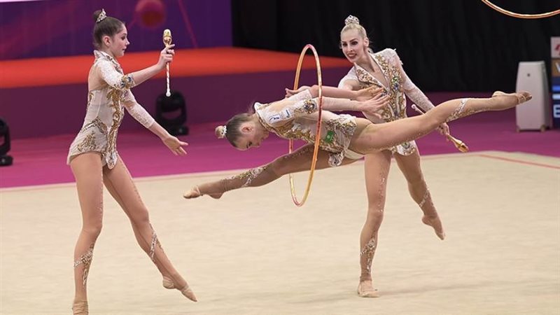 بطولة العالم للجمباز