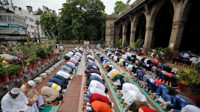 صلاة الجمعة في الهند