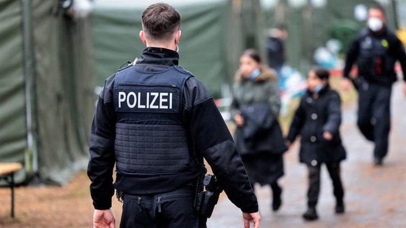 الشرطة الألمانية