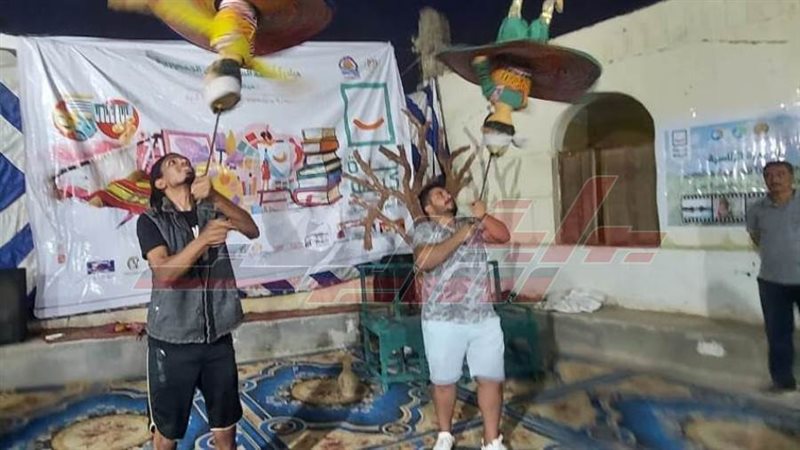 جانب من فعاليات حياة