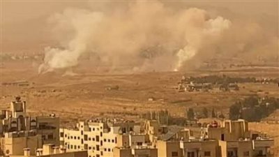  إصابة جنديين سوريين وخسائر مادية جراء هجوم صاروخي إسرائيلي باتجاه ريف دمشق