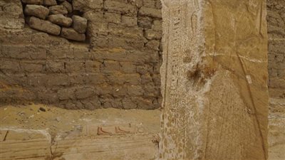 عاجل| الكشف عن مقبرة رئيس خزانة رمسيس الثانى