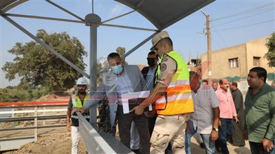 بتكلفة 38.5 مليون جنيه.. بدء التشغيل التجريبي لمشروع صرف صحي عمروس