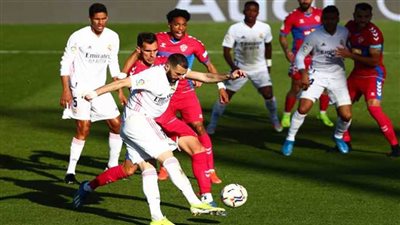 ريال مدريد يفوز على 