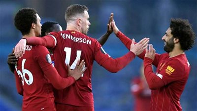 صلاح يحصل على تقييم 8.30 وهو الأعلى بين فريقه أمام برايتون