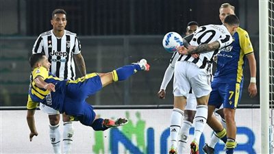 خسارة يوفنتوس أمام هيلاس فيرونا 1-2 بالدوري الإيطالي لكرة القدم