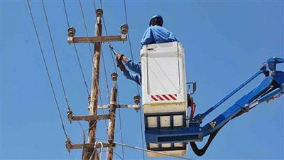 فصل التيار الكهربائي عن حي ثان الإسماعيلية لأعمال الصيانة