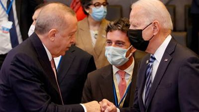 مسؤول أمريكي: بايدن سيحذر أردوغان من تصرفات متهورة