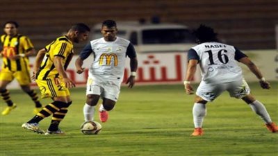 إنبي يحقق الفوز على حساب المقاولون العرب بالدوري