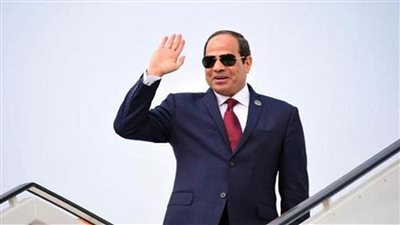الرئيس السيسي يتوجه اليوم إلى بريطانيا للمشاركة في الدورة 26 لقمة الأمم المتحدة لرؤساء الدول والحكومات لتغير المناخ