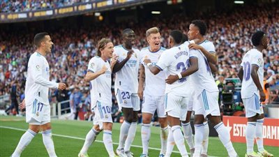 جدول ترتيب الدوري الاسباني 2022 بعد تعادل برشلونة وفوز ريال مدريد