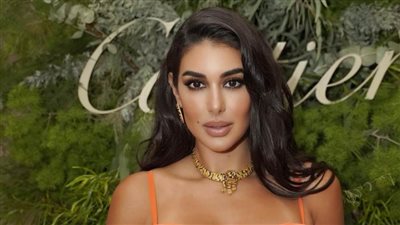 شاهد ياسمين صبري مع مونيكا بيلوتشي في إكسبو دبي