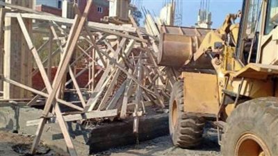 إزالة التعديات ورفع الإشغالات بالطرق العامة بمختلف مراكز ومدن الشرقية 