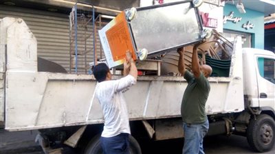 حصيلة المخالفات في أحياء الإسكندرية