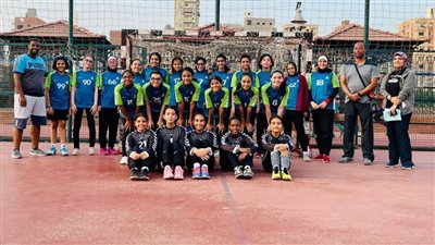 فريق يد نادي المهندسين بالإسكندرية يفوز على جزيرة الورد في بطولة الجمهورية ناشئات ٢٠٠٨