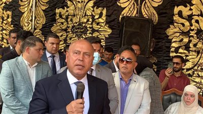 وزير النقل ومحافظ الدقهلية يدشنان مشروع النقل الجماعي