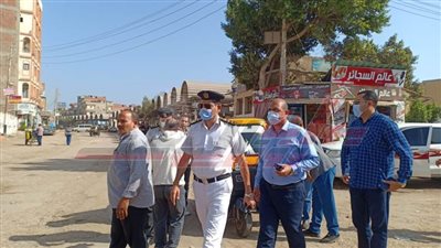 تحرير 360 مخالفة مرورية متنوعة وفحص 40 سائقا للكشف عن تعاطي المخدرات بكفر الشيخ