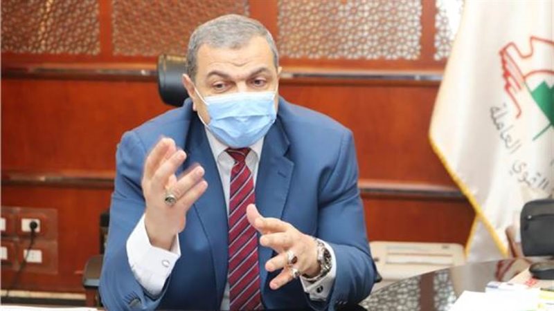 وزير القوى العاملة