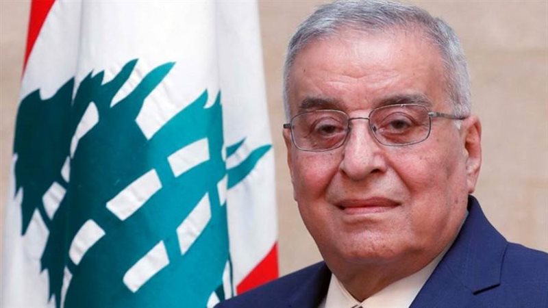 وزير الخارجية اللبناني