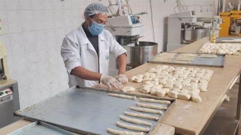 أثناء إنتاج خبز الفينو