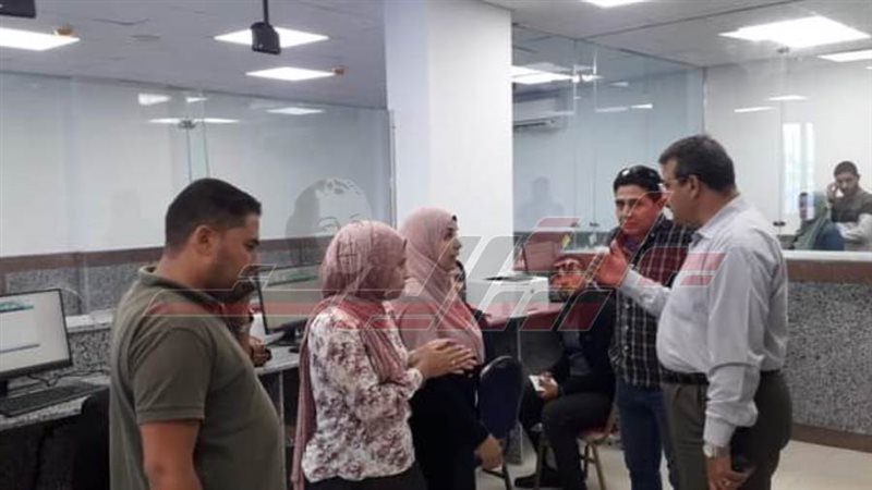 جولة رئيس مدينة مطوبس