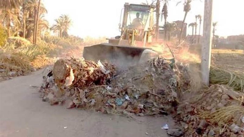 رفع القمامة