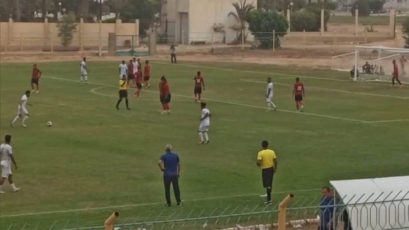 مباراة المنيا وبترول