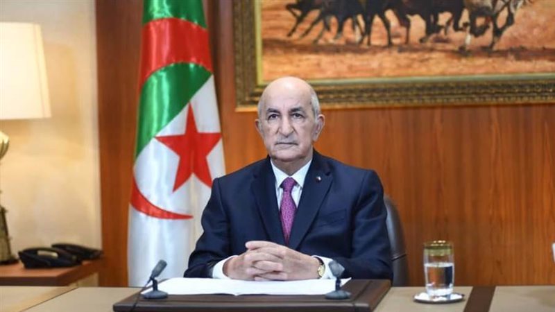 الرئيس الجزائري عبد