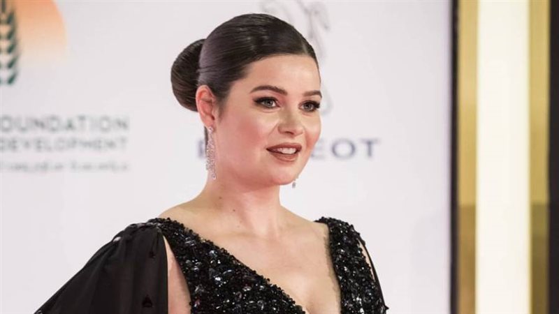 الفنانة يسرا اللوزي