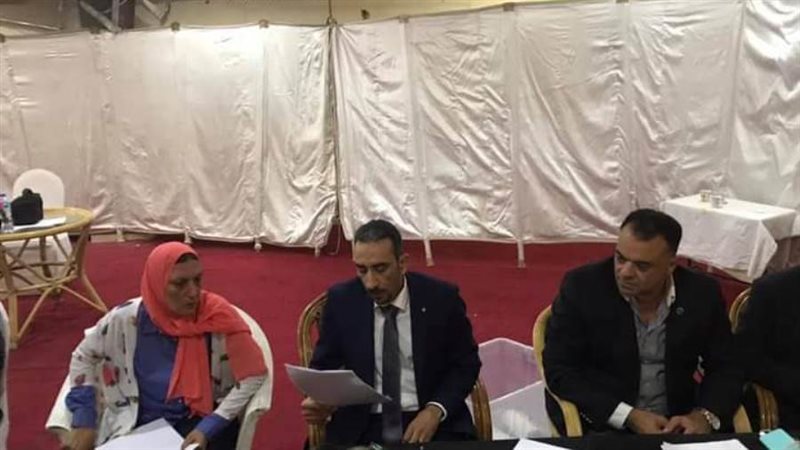 اعلان نتيجة انتخابات