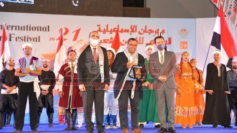 جانب من الحفل