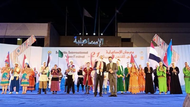 جانب من فعاليات مهرجان