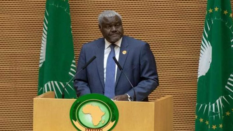 رئيس مفوضية الاتحاد