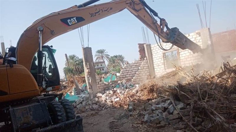 جانب من حملات الإزالات