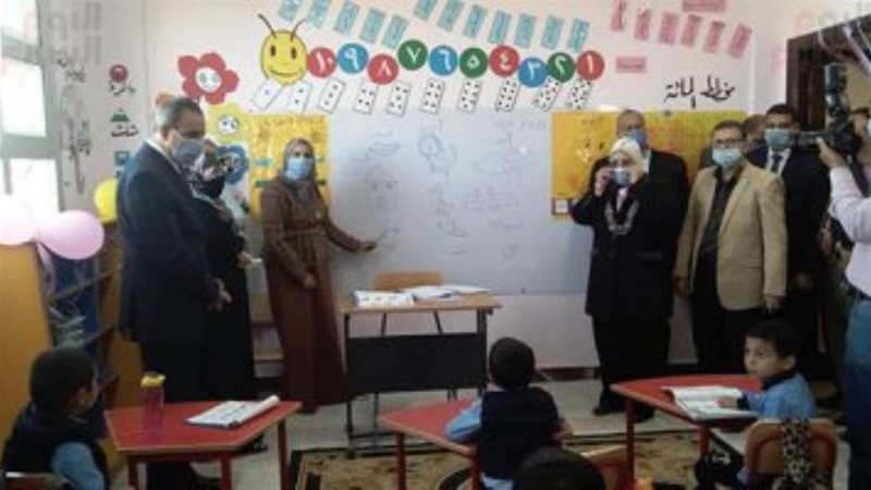 افتتاح المدارس