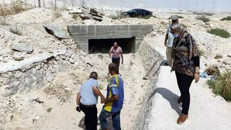 لجنة للمرور على مخرات