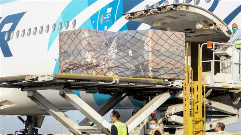 خلال استقبال لقاح