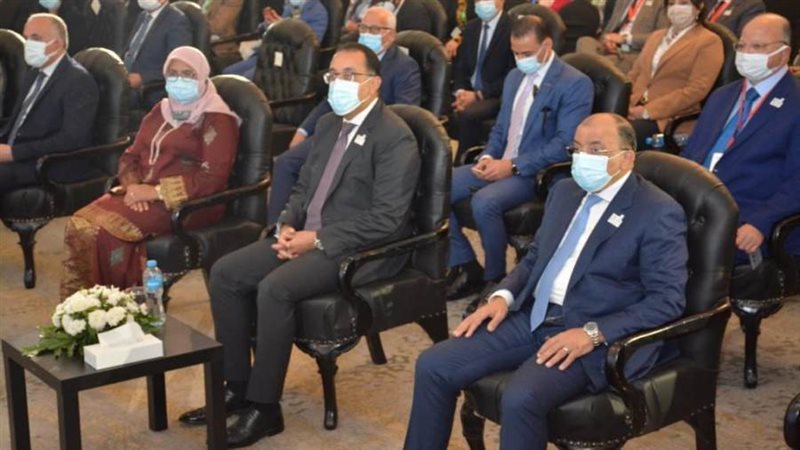 د. مصطفى مدبولي خلال