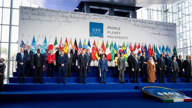 قادة مجموعة العشرين