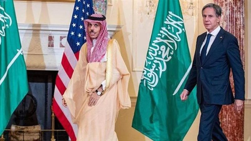 وزيرا خارجية السعودية