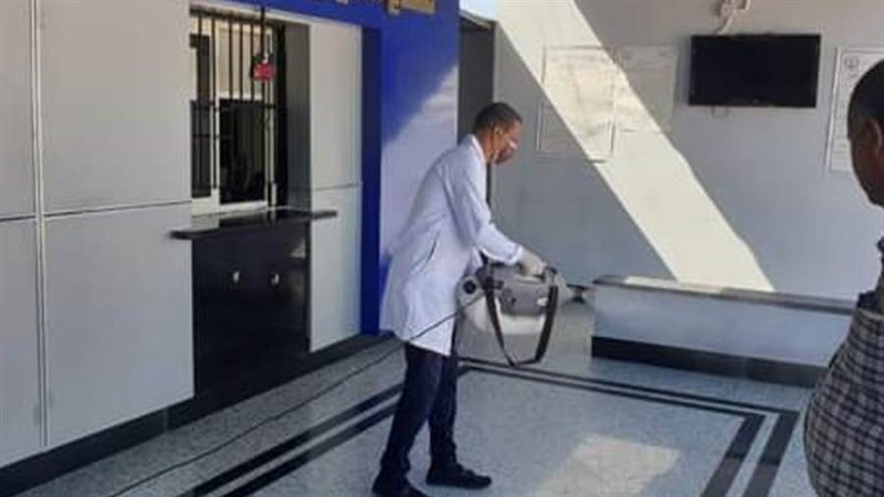 تطهير وتعقيم منشآت