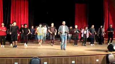 استمرار تدريبات 