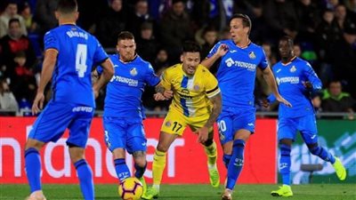 خيتافي يفوز على إسبانيول بهدفين مقابل هدف في الدوري الإسباني